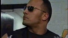 The Rock Interview [2000-02-03]