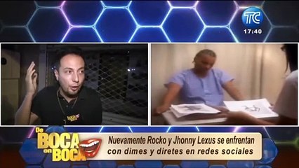 “Yo me voy a defenderme”: Rocko sobre la pelea con Jhonny Lexus