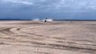 Un hélicoptère percute un camion lors du Dakar 2021