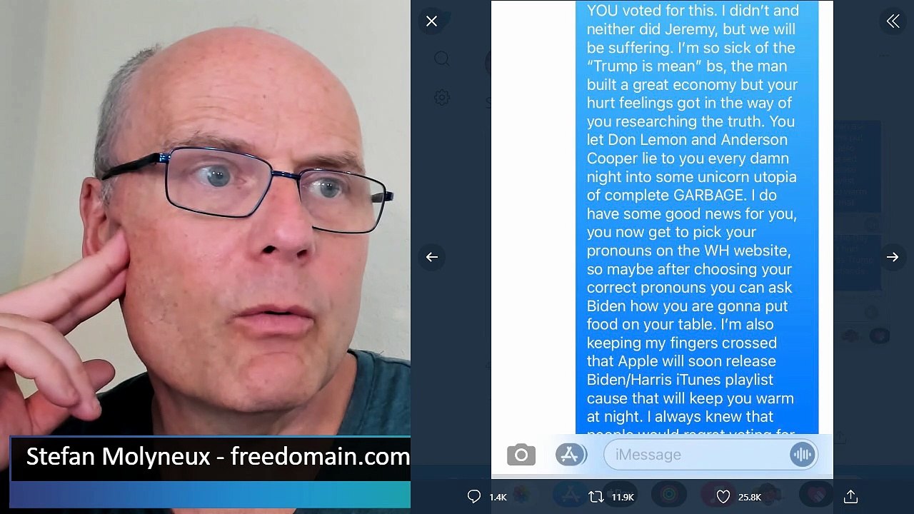 WHY I QUIT POLITICS! Stefan Molyneux Freedomain Livestream