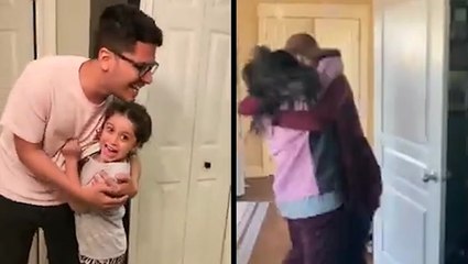 Everybody SCREAM For Heartwarming Reunions