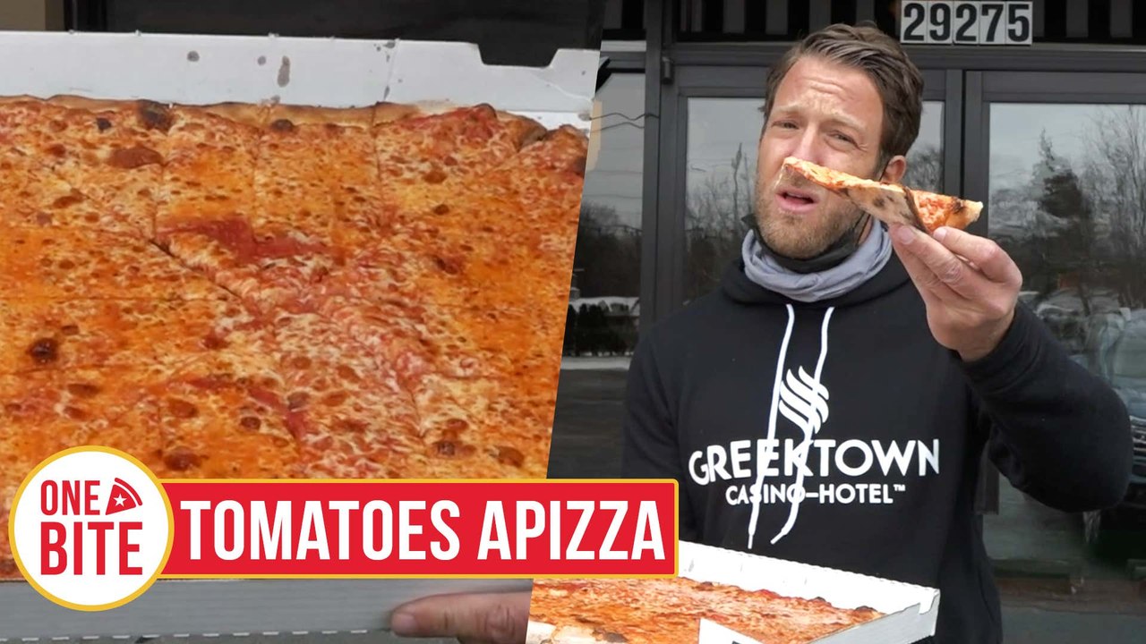 Barstool Pizza Review - Tomatoes APizza (Farmington Hills, MI)