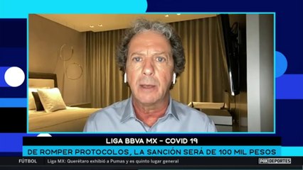 Seguimos con el tema de Alan Mozo: FOX Sports Radio