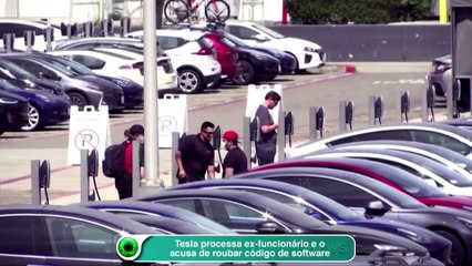 Tesla processa ex-funcionário e o acusa de roubar código de software
