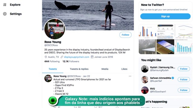 Galaxy Note: mais indícios apontam para fim da linha que deu origem aos phablets