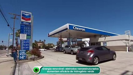 Energia renovável- eletrodos nanoestruturados aumentam eficácia de hidrogênio verde