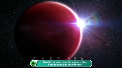 Planeta onde um ano dura quatro dias é descoberto por astrônomos