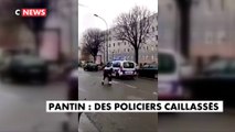 Pantin : des policiers attaqués par des jeunes lors d'un contrôle