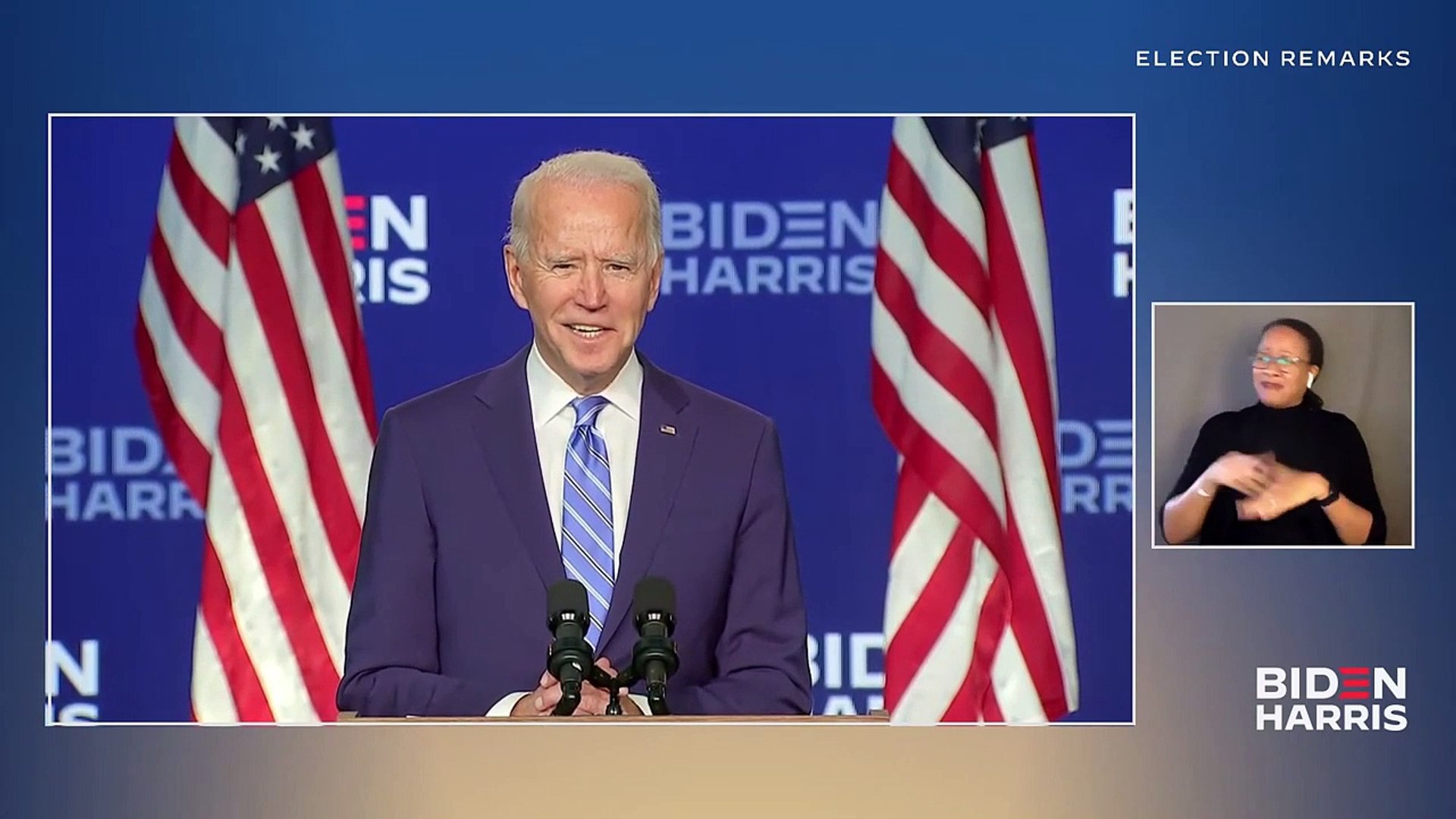 ⁣Joe Biden Speaks LIVE about the 2020 Election _ Joe Biden For President 2020