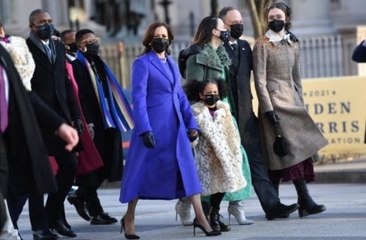 Meet VP Kamala Harris’ Family