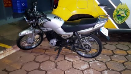 Briga de ex-casal tem motocicleta furtada e boletim de ocorrência