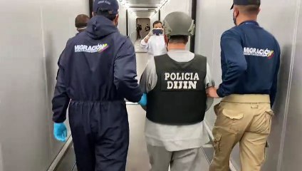 Hernán Giraldo ya está en Colombia donde deberá responder por 339 crímenes