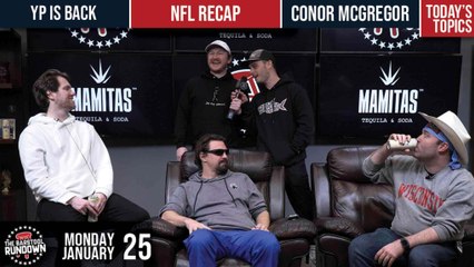 Barstool Rundown - January 25, 2021