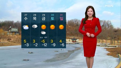 오늘도 봄처럼 포근…남부 비·중부 빗방울