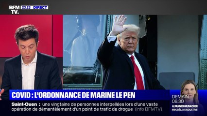 Le choix de Max: Après la chloroquine, Marine Le Pen vante un autre traitement - 25/01