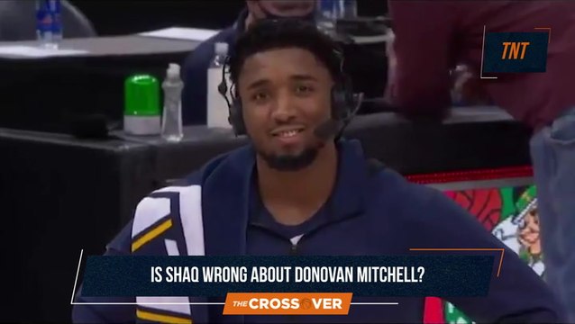 The Crossover: Was Shaq In The Right At All In That Donovan Mitchell Clip?