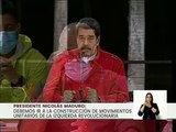 Pdte. Maduro: Alianza PSUV-AN es necesaria para consolidar una nueva era de política revolucionaria