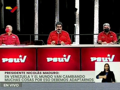 Jefe de Estado: Atacar al PSUV es atacar el legado del comandante Chávez