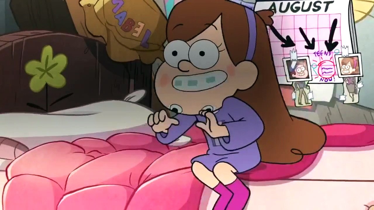 Gravity Falls - S 02 E 17 - Dipper and Mabel vs. the Future