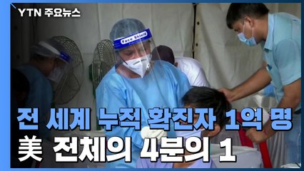 전세계 코로나19 확진자 1억명 넘어...우한 '첫 보고'후 13개월만 / YTN