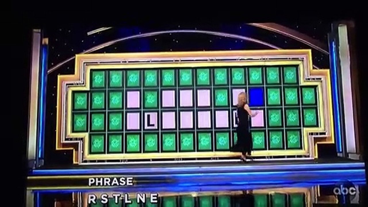 Celebrity Wheel of Fortune: Million Dollar Bonus Round #1 (1/21/21)