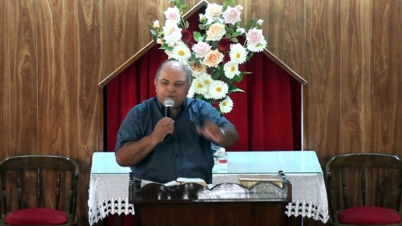 Iglesia Evangélica Pentecostal. Consagrando nuestras vida a Dios. 27/12/2020
