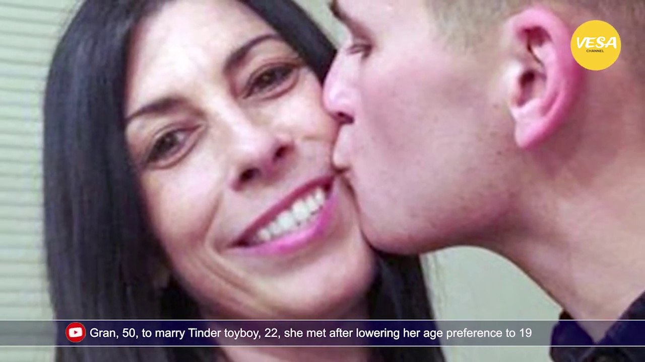 50-year-old school teacher to marry Tinder toyboy 22 she met after lowering her age preference to 19