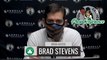 Brad Stevens Pregame Interview | Celtics vs Bulls