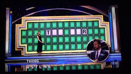 Celebrity Wheel of Fortune: Bonus Round #2 (1/21/21)