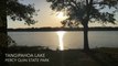 Sunset Over the Tangipahoa Lake at Percy Quin State Park (Time-Lapse)