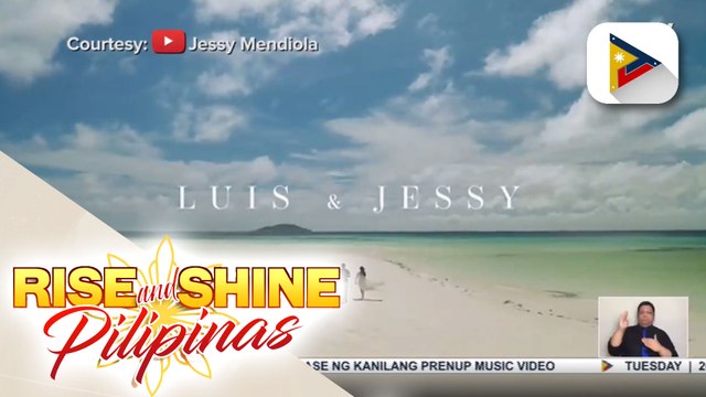 TALK BIZ: Jessy Mendiola, ibinahagi ang prenup music video nila ni Luis Manzano
