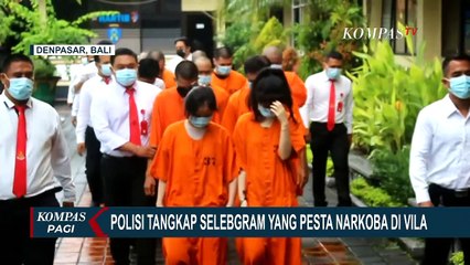Polisi Tangkap Selebgram Pesta Narkoba Di Villa Kawasan Seminyak Bersama Tiga Rekannya