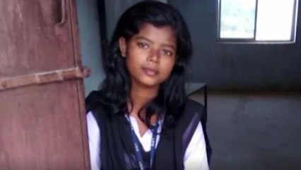 Engg student works as MGNREGA worker to pay her fees