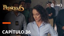 Princesas: Tony siente celos y se pelea con un oficial por Fiorella