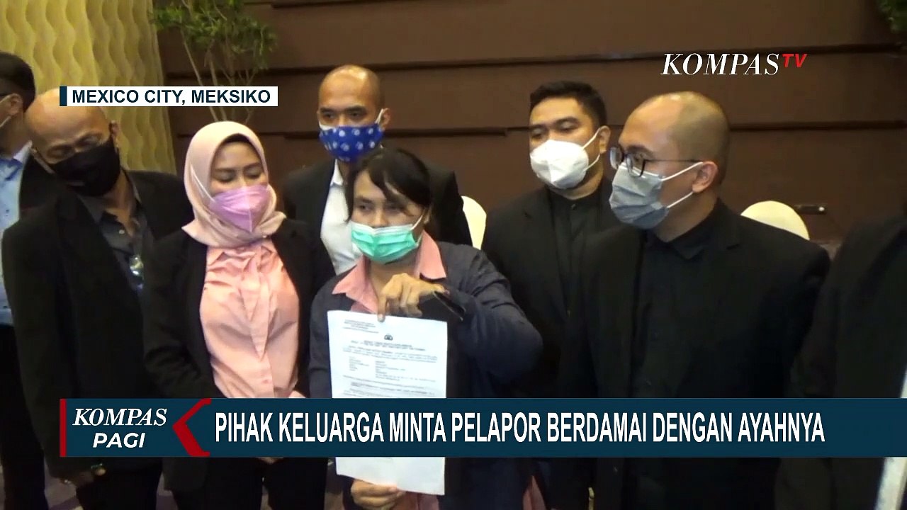 Kasus Anak Gugat Ayah, Pihak Keluarga Minta Pelapor Minta Maaf Pada Sang Ayah