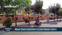 Proses Vaksinasi Untuk Tenaga Kesehatan di Kota Cilegon Dilakukan Secara Serentak