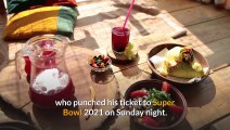 Gisele Bündchen celebrates as Tom Brady Buccaneers advance to Super Bowl