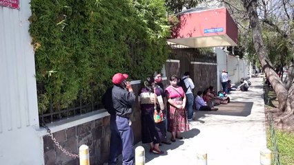Guatemaltecos sospechan que sus familiares están entre los calcinados en México