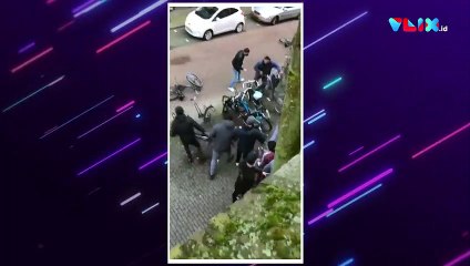 Kejadian Kocak di Tengah Demonstrasi Rusuh Belanda