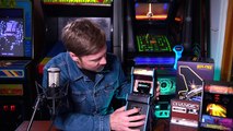 Unboxing a Tiny, Fully Functional Asteroids Arcade Machine