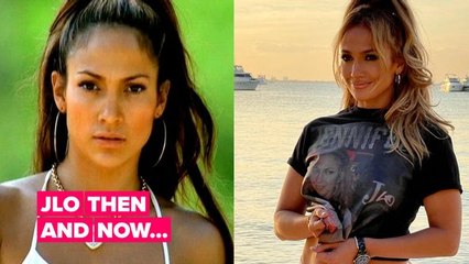 JLo recreates music video 20 years later & proves she still hasn't aged