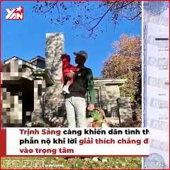 Toàn cảnh Scandal Trịnh Sảng