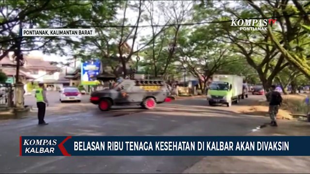 Sebanyak 34.400 Vaksin Termin Kedua Tiba di Kalbar, Belasan Ribu Nakes akan Divaksin