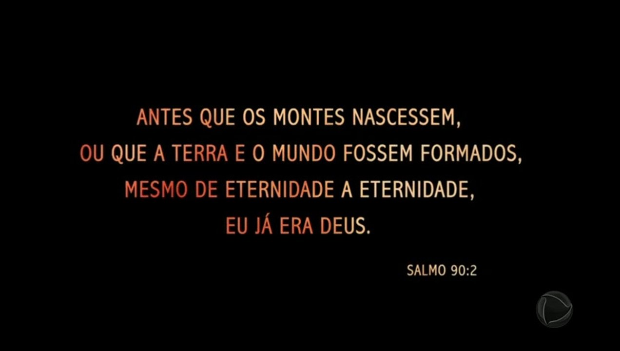 Novela Gênesis - Capítulo 1 Completo