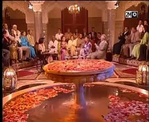 حبيبة الرياحي في برنامج شدى الالحان2m tv 2m 2010