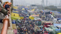 Farmers head for Delhi to take part in tractor parade