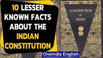 Indian Constitution came into force on 26th Jan 1950: Look at some interesting facts | Oneindia News