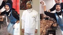 Tepki çeken görüntülerden sonra 100 kilo döner böyle imha edildi