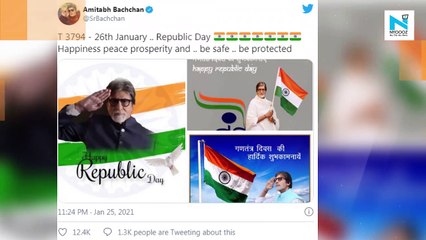 #HappyRepublicDay2021 : B-Town celebs extend heartfelt wishes