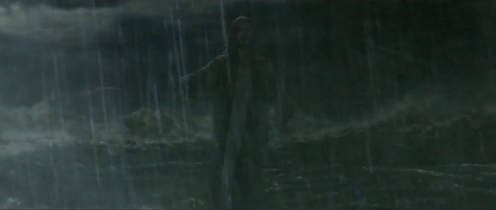 Jesus Christ Walks On Water